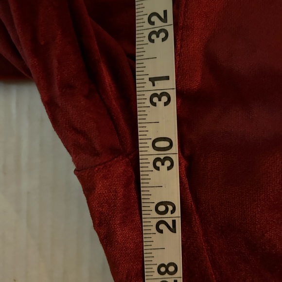 Brush, fabric bell bottoms pants - Picture 12 of 12